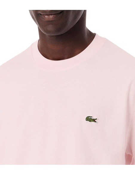 Lacoste - Camiseta de Algodón