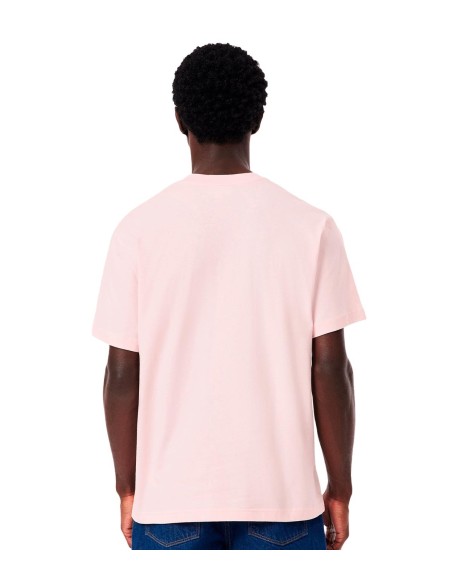 Lacoste - Camiseta de Algodón