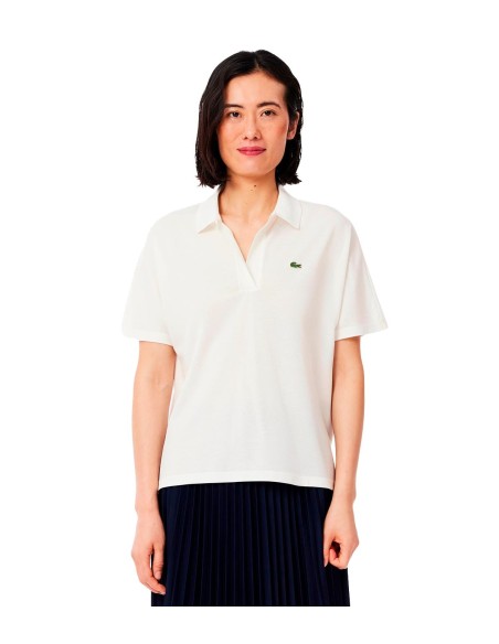 Lacoste - Polo Relaxed Fit Fluid
