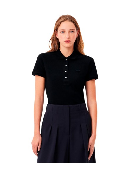 Lacoste - Polo Abotonado Con Logo