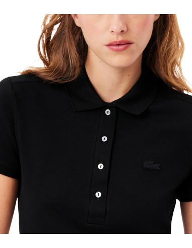 Lacoste - Polo Abotonado Con Logo