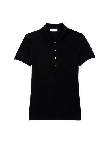 Lacoste - Polo Abotonado Con Logo