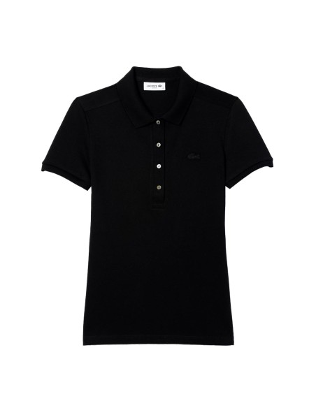 Lacoste - Polo Abotonado Con Logo