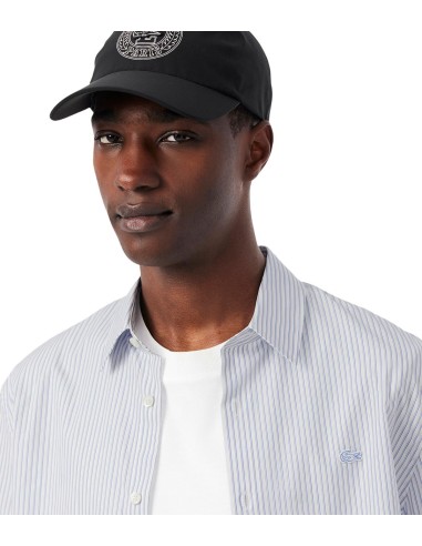 Lacoste - Camisa A Rayas Con Logo