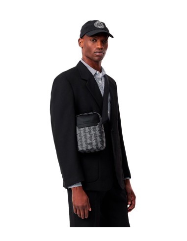 Lacoste - Bolso Vertical Con Logo