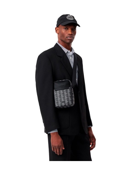 Lacoste - Bolso Vertical Con Logo