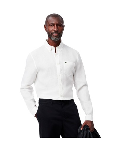 Lacoste - Camisa Con Logo