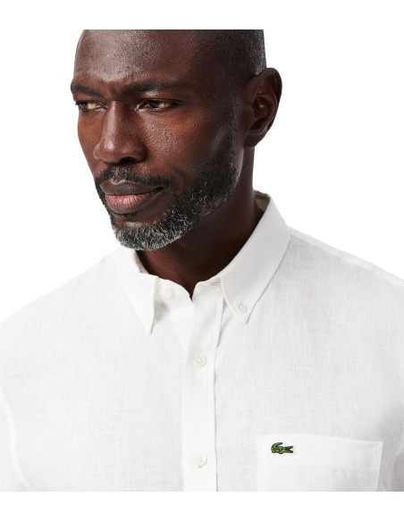 Lacoste - Camisa Con Logo
