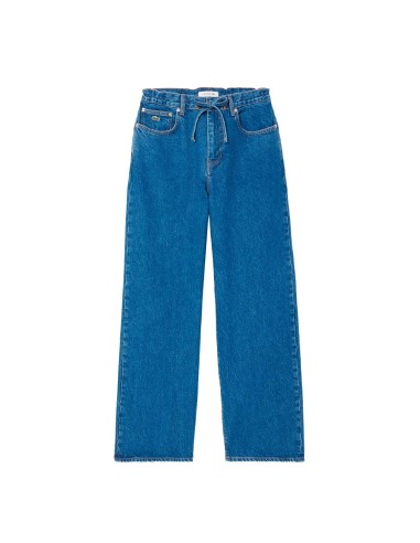 Lacoste - Pantalón Vaquero Wide Fit