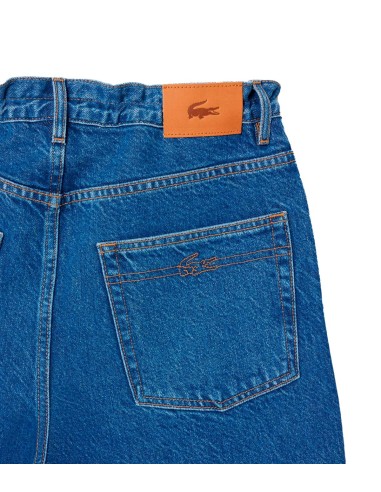 Lacoste - Pantalón Vaquero Wide Fit