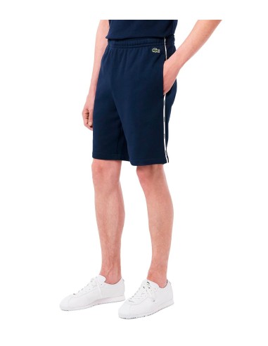 Lacoste - Pantalón Corto Con Logo