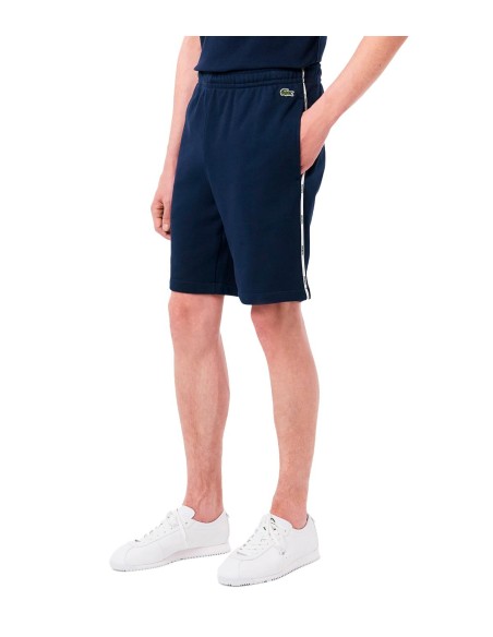 Lacoste - Pantalón Corto Con Logo