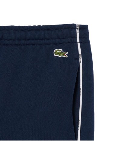 Lacoste - Pantalón Corto Con Logo