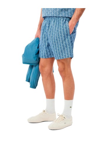 Lacoste - Bañador Con Logo