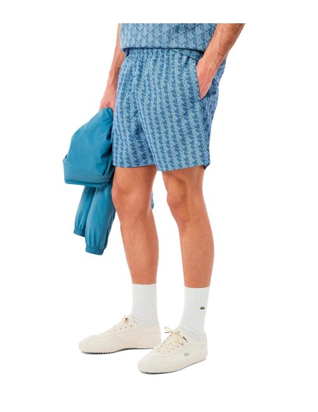 Lacoste - Bañador Con Logo