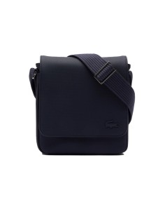 Lacoste - Bandolera Clásica Con Logo