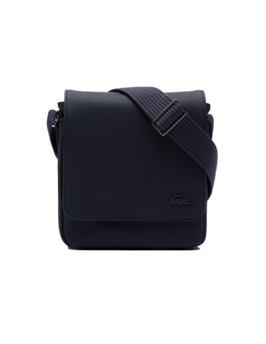 Lacoste - Bandolera Clásica Con Logo