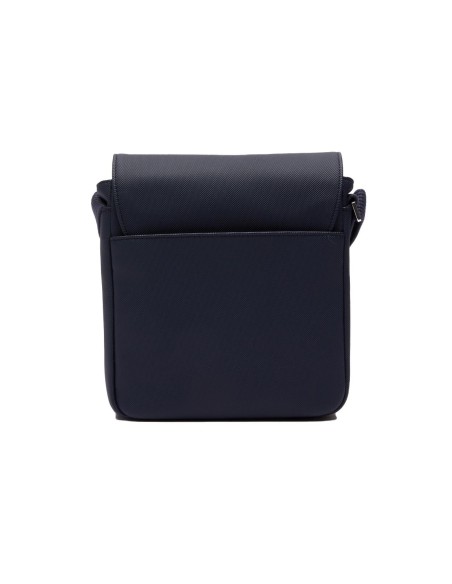 Lacoste - Bandolera Clásica Con Logo