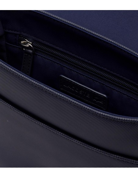 Lacoste - Bandolera Clásica Con Logo