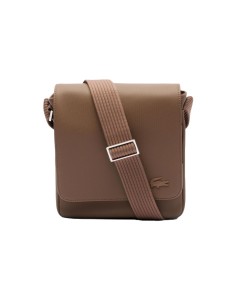 Lacoste - Bandolera Clásica Con Logo