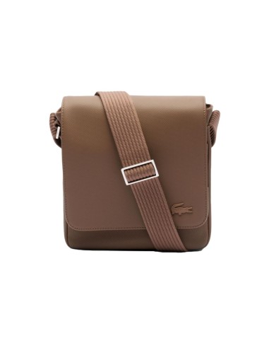 Lacoste - Bandolera Clásica Con Logo