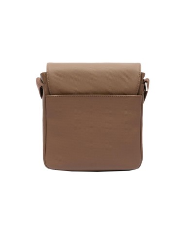 Lacoste - Bandolera Clásica Con Logo