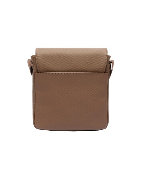 Lacoste - Bandolera Clásica Con Logo