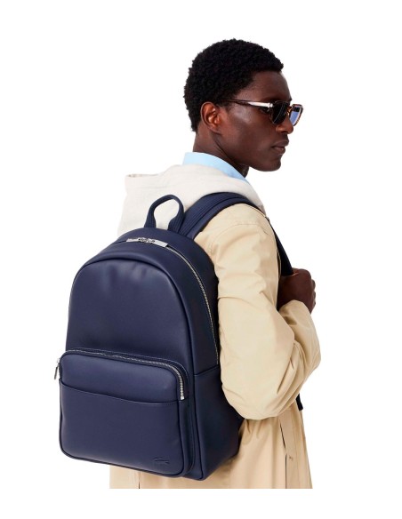 Lacoste - Mochila Clásica Con Logo