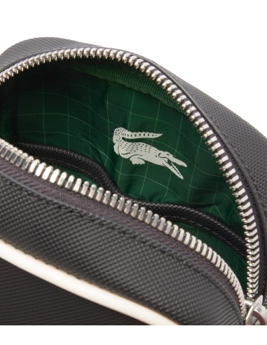 Lacoste - Bandolera Con Logo