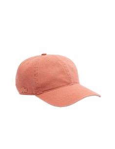 Lacoste - Gorra De Sarga Con Logo