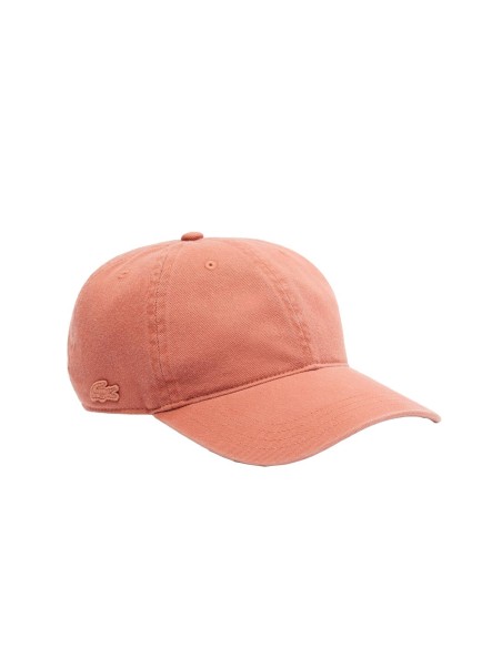 Lacoste - Gorra De Sarga Con Logo