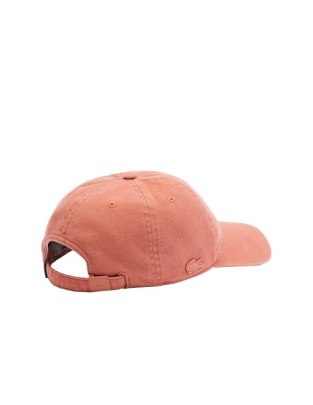 Lacoste - Gorra De Sarga Con Logo