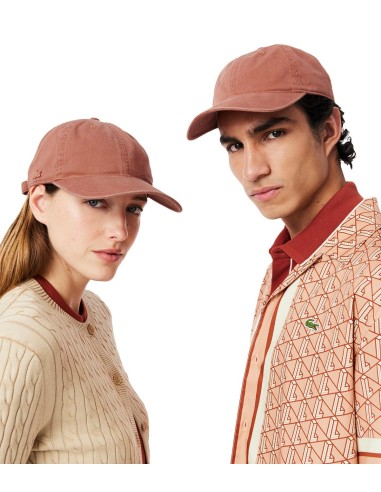 Lacoste - Gorra De Sarga Con Logo