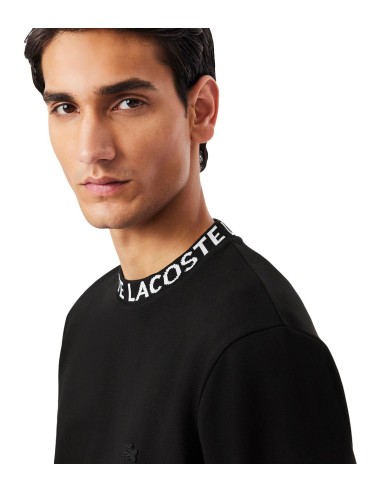 Lacoste - Sudadera Con Logotipo En El Cuello