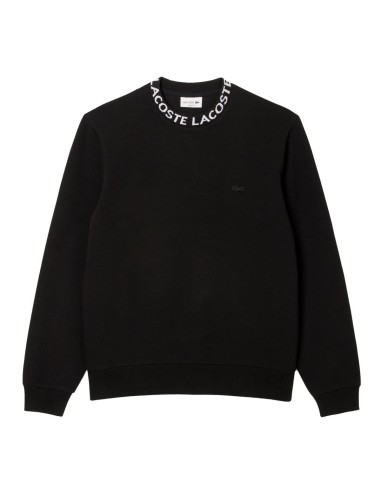 Lacoste - Sudadera Con Logotipo En El Cuello