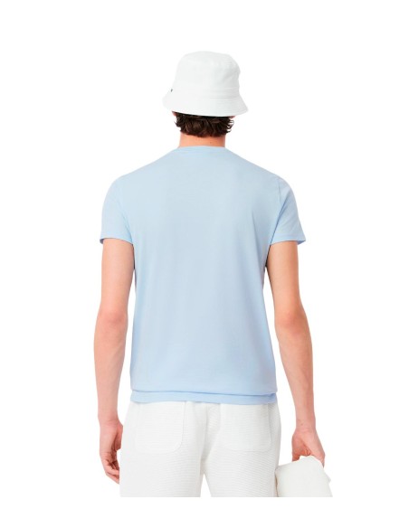 Lacoste - Camiseta Con Logo