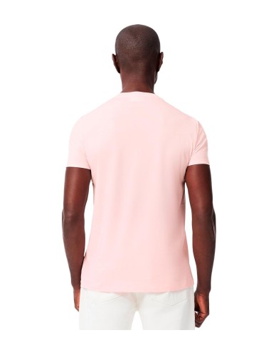 Lacoste - Camiseta Con Logo