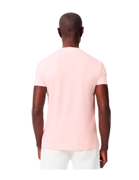 Lacoste - Camiseta Con Logo
