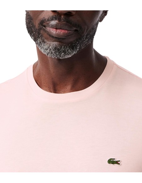 Lacoste - Camiseta Con Logo
