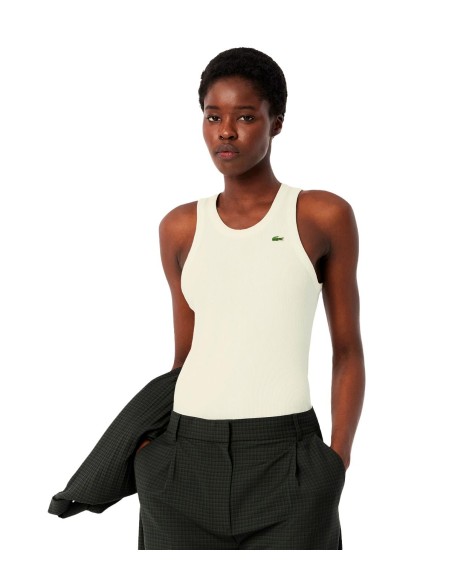 Lacoste - Camiseta De Tirantes Con Logo