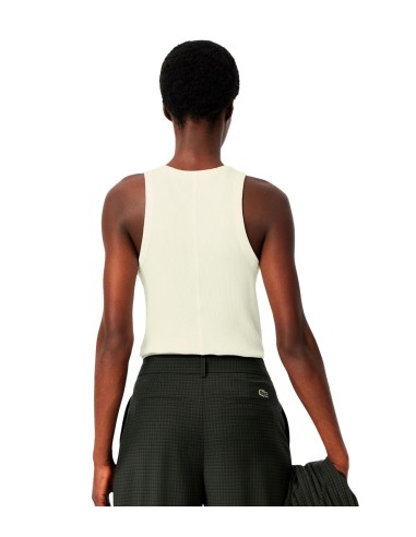 Lacoste - Camiseta De Tirantes Con Logo