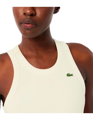 Lacoste - Camiseta De Tirantes Con Logo