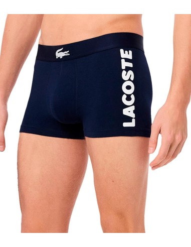 Lacoste - Bóxers Pack De 3 Con Logo