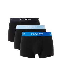 Lacoste - Bóxers Pack De 3 Con Logo