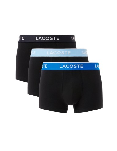 Lacoste - Bóxers Pack De 3 Con Logo