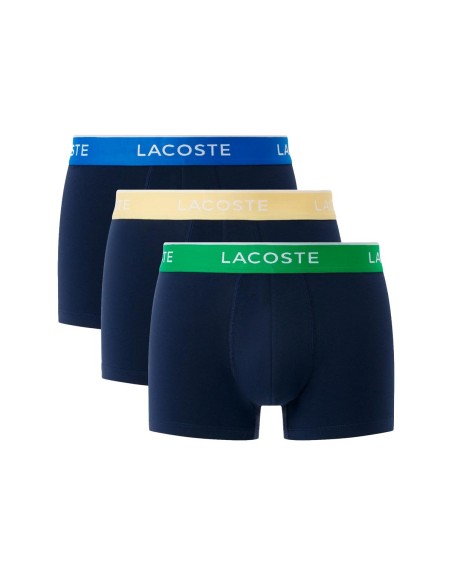 Lacoste - Boxers Pack De 3 Con Logo