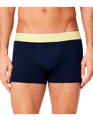 Lacoste - Boxers Pack De 3 Con Logo