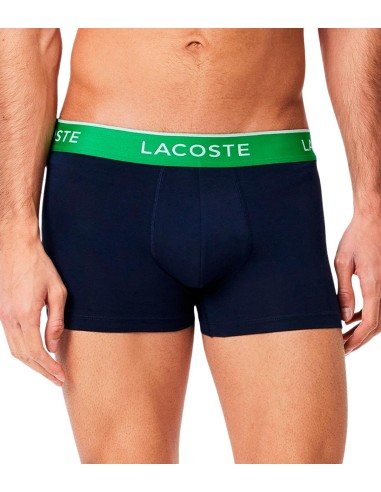 Lacoste - Boxers Pack De 3 Con Logo