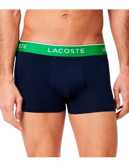 Lacoste - Boxers Pack De 3 Con Logo