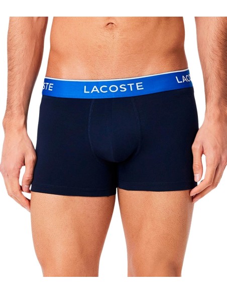 Lacoste - Boxers Pack De 3 Con Logo